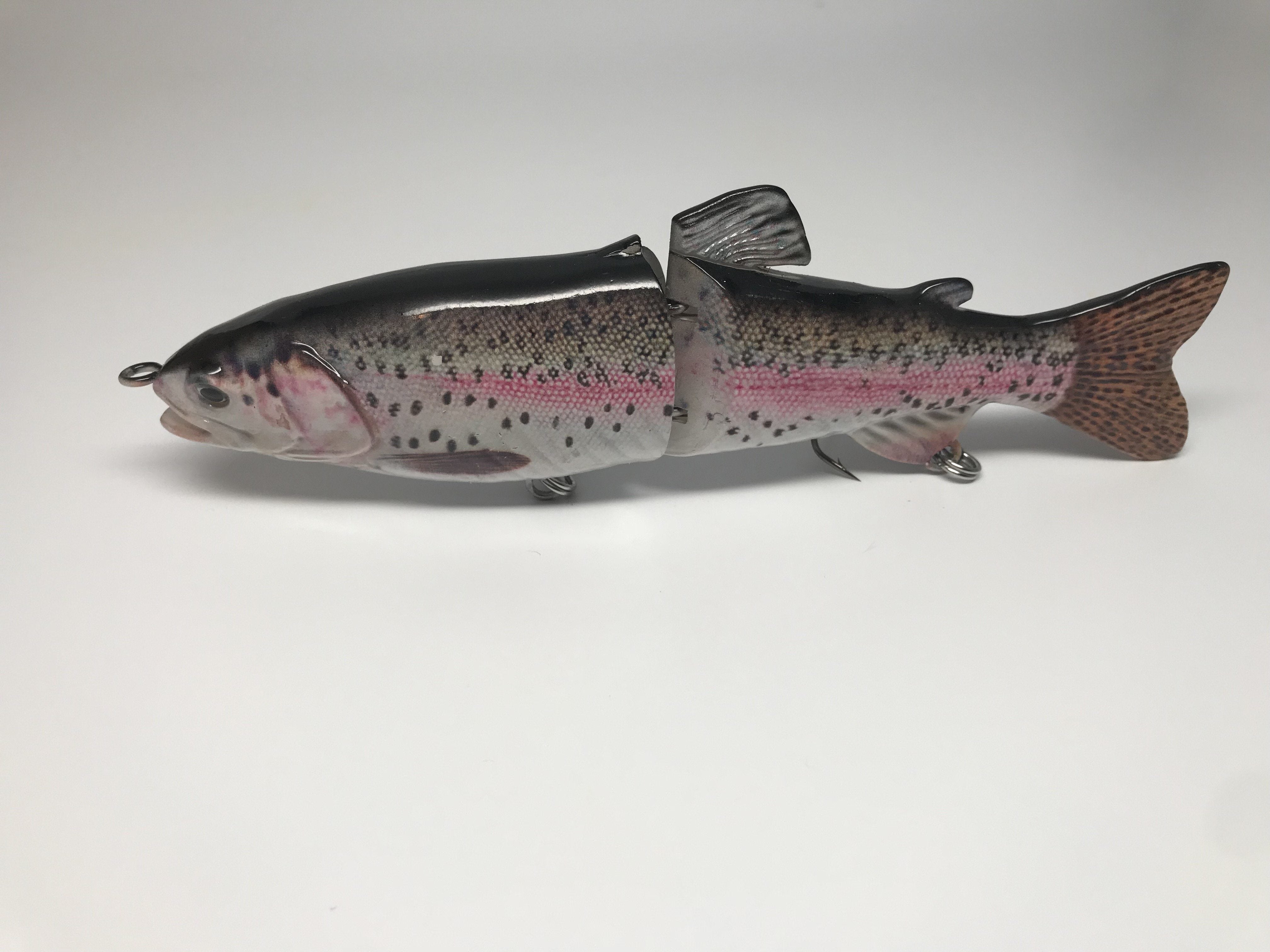 The Broken Back Trout Swimbait Glider