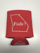 Fish Georgia Koozie - Hunting and Fishing Depot