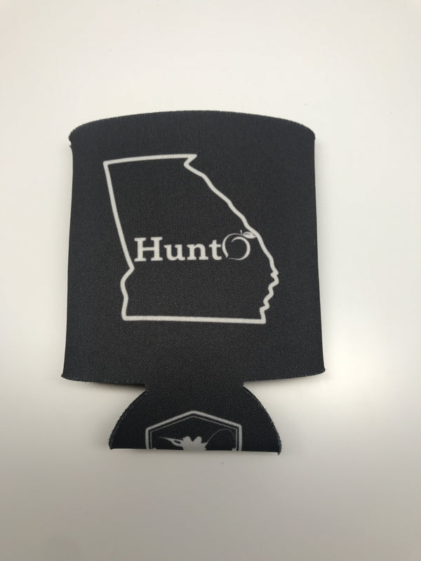Hunt Georgia Koozie drink koozie