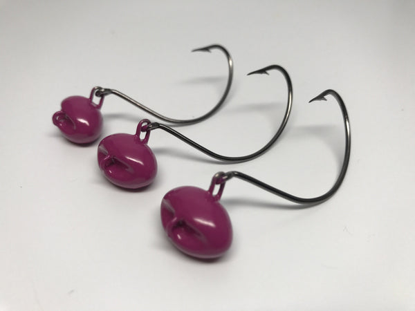 Maroon Flounder Jigs - Hunting and Fishing Depot
