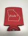 Fish Georgia Koozie - Hunting and Fishing Depot