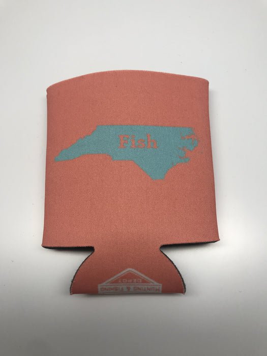 Fish North Carolina Koozie - Hunting and Fishing Depot