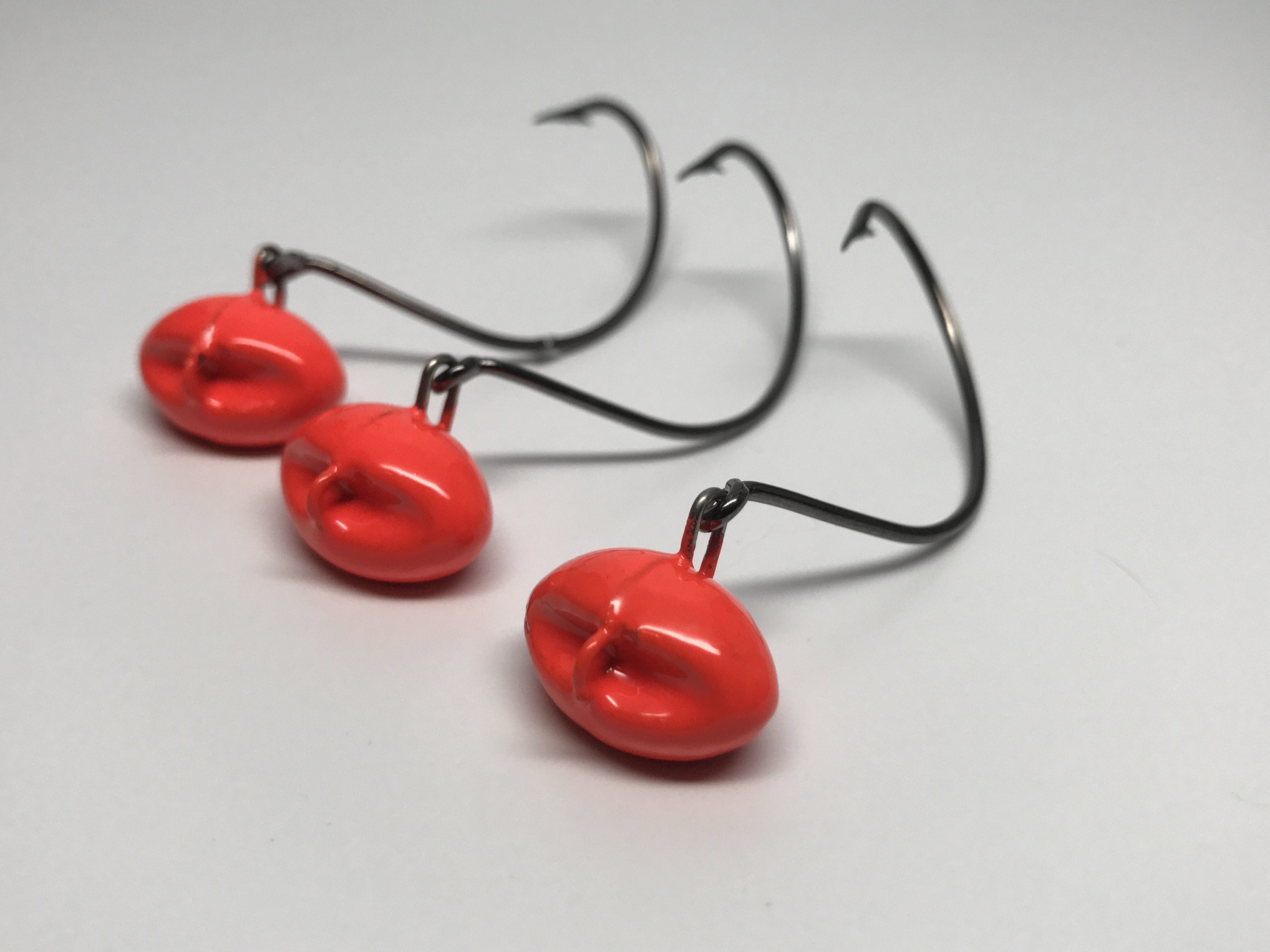 Tangerine Flounder Jigs - Hunting and Fishing Depot
