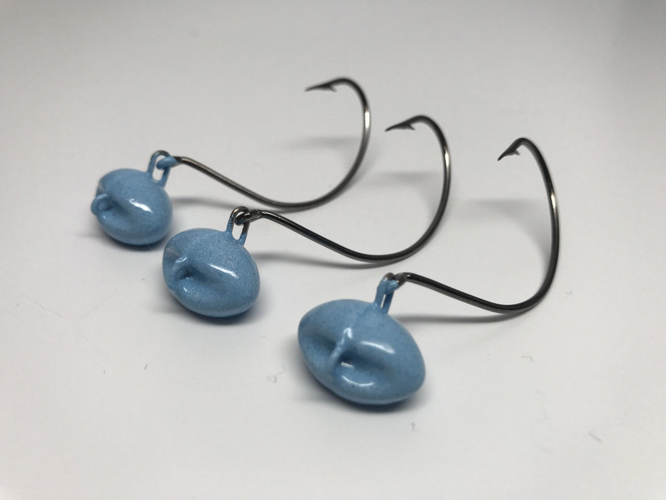 Sky Blue Flounder Jigs - Hunting and Fishing Depot