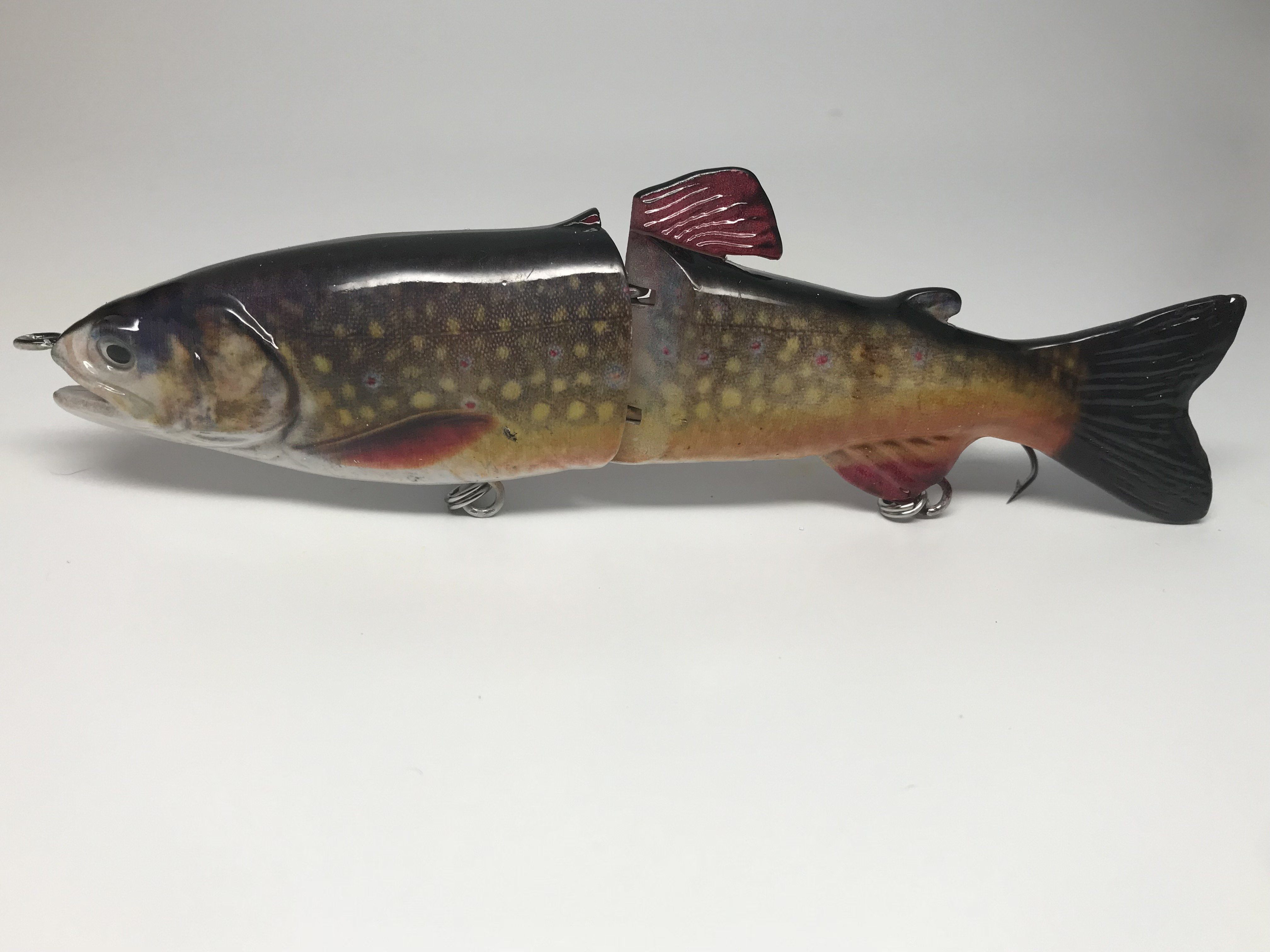 bait lures for brook trout 3.5 Native Jerkbait The Angler Source the fish with a safe The Very Best Trout Fishing