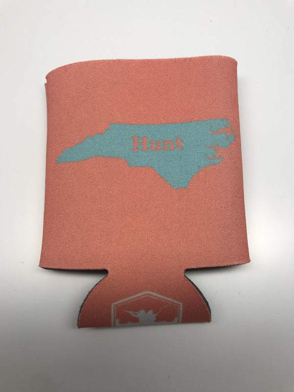 Hunt North Carolina Koozie - Hunting and Fishing Depot