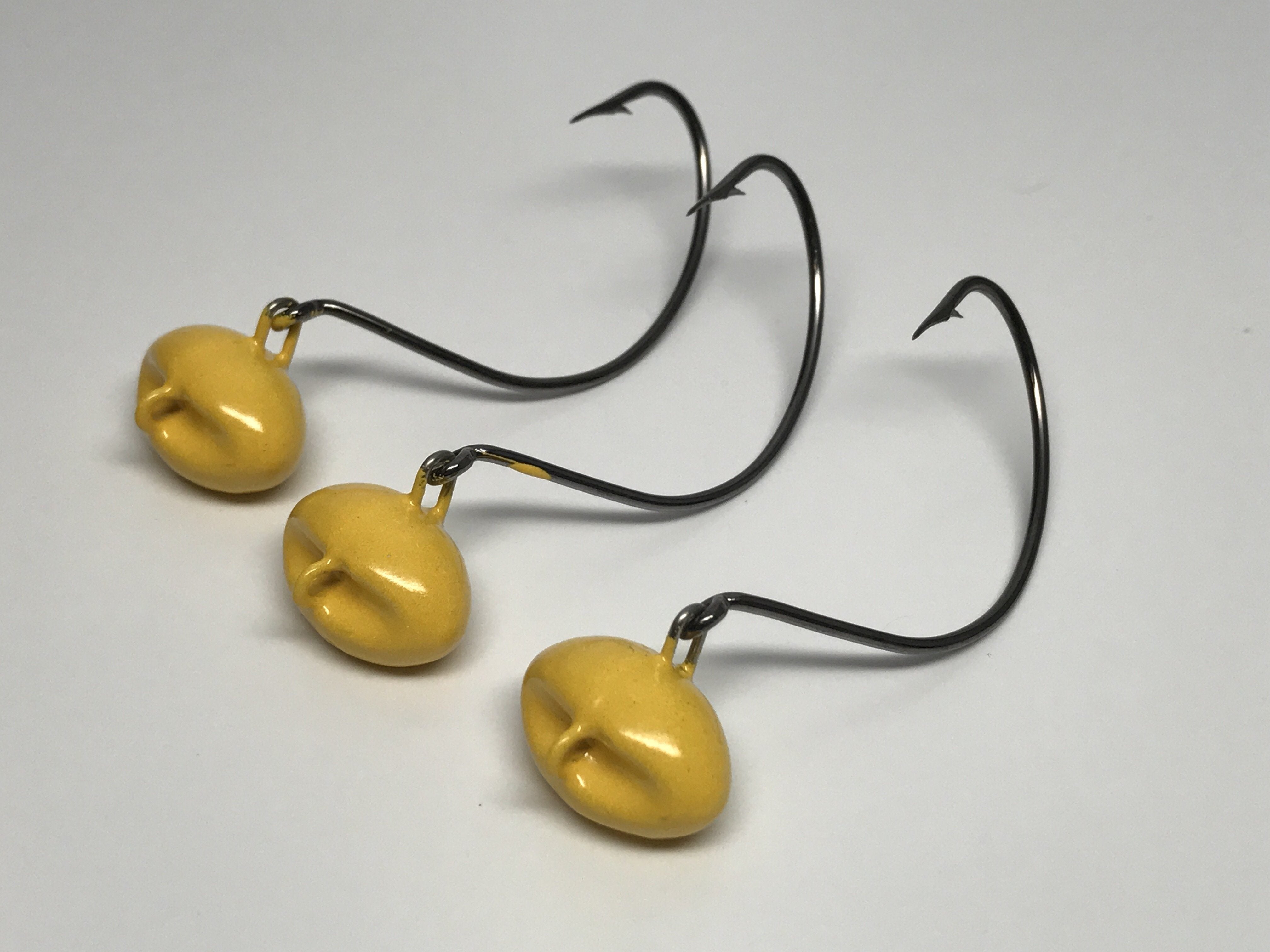 Yellow Flounder Jigs - Hunting and Fishing Depot