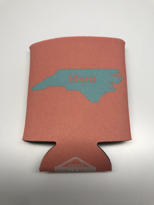 Hunt North Carolina Koozie - Hunting and Fishing Depot