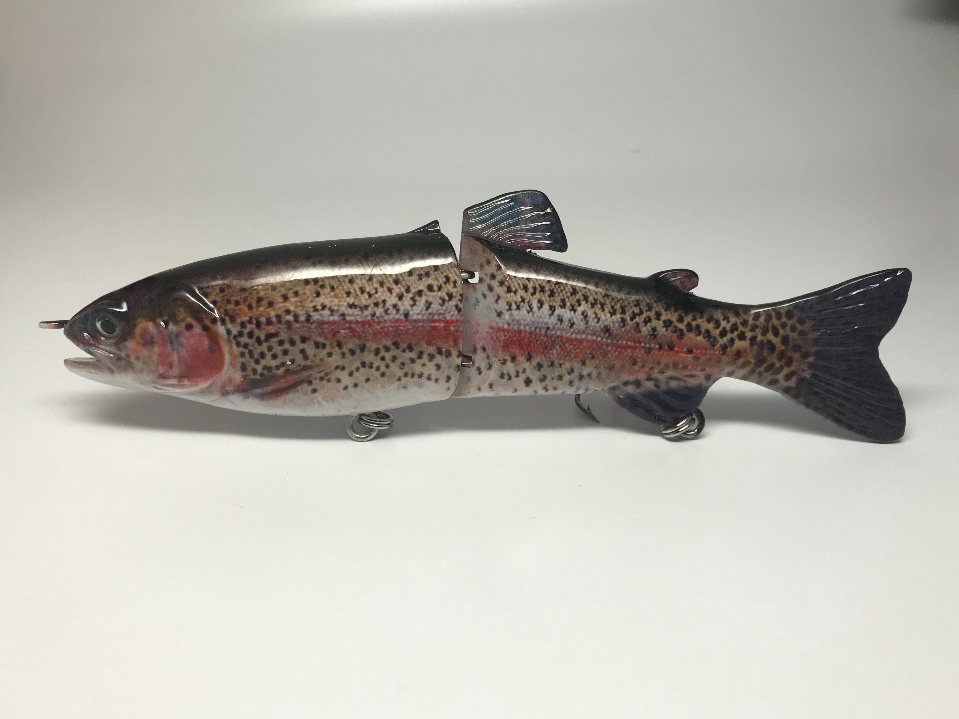 The Broken Back Trout Swimbait Glider