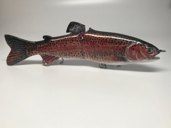 The Broken Back Trout™ Swimbait Glider - Hunting and Fishing Depot