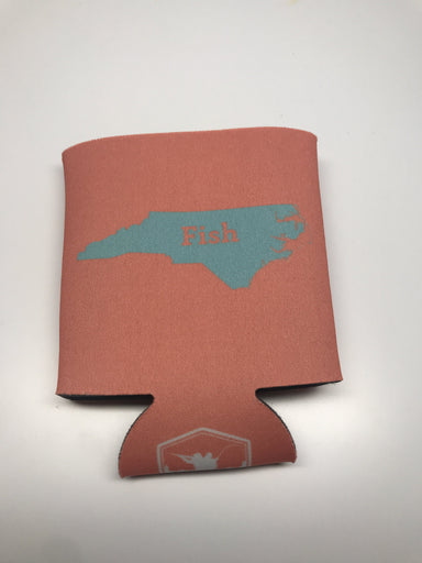 Fish North Carolina Koozie - Hunting and Fishing Depot