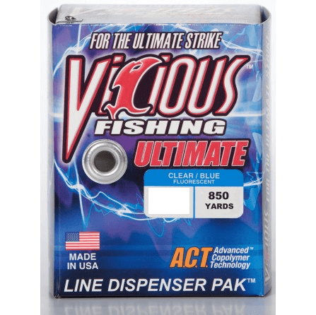 Vicious Ultimate Mono Fishing Line- 25 lb– Hunting and Fishing Depot