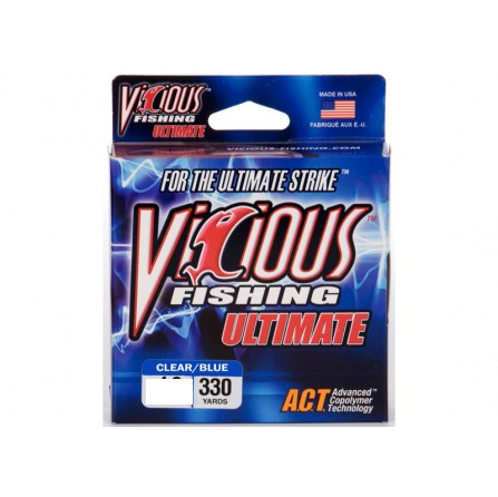 Vicious Ultimate Mono Fishing Line- 12 lb - Hunting and Fishing Depot