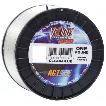 Vicious Ultimate Mono Fishing Line- 12 lb