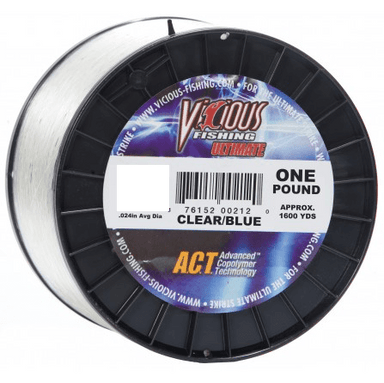 Vicious Ultimate Mono Fishing Line- 14 lb - Hunting and Fishing Depot