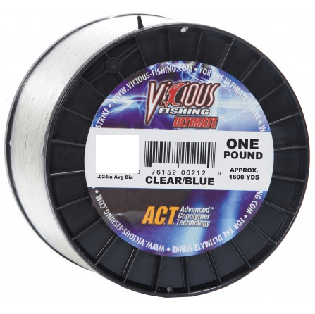 Vicious Ultimate Mono Fishing Line- 25 lb - Hunting and Fishing Depot