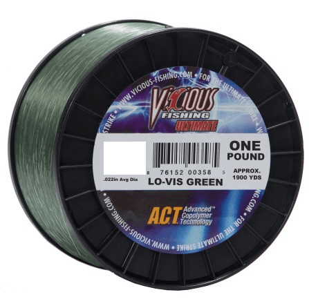 Vicious Ultimate Mono Fishing Line- 12 lb - Hunting and Fishing Depot