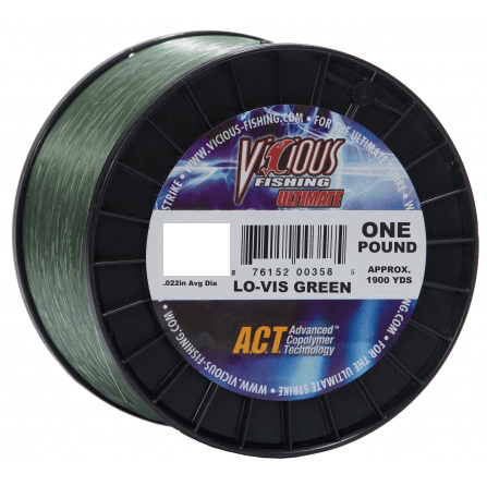 Vicious Ultimate Mono Fishing Line- 10 lb - Hunting and Fishing Depot