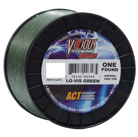 Vicious Ultimate Mono Fishing Line- 17 lb - Hunting and Fishing Depot