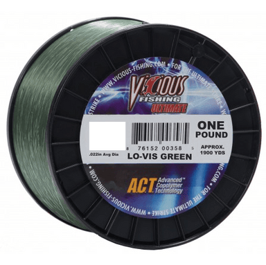 Vicious Ultimate Mono Fishing Line- 14 lb - Hunting and Fishing Depot