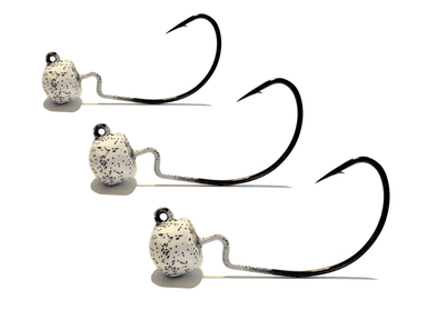 Whiteout Ned Rig Jig Heads 3pk
